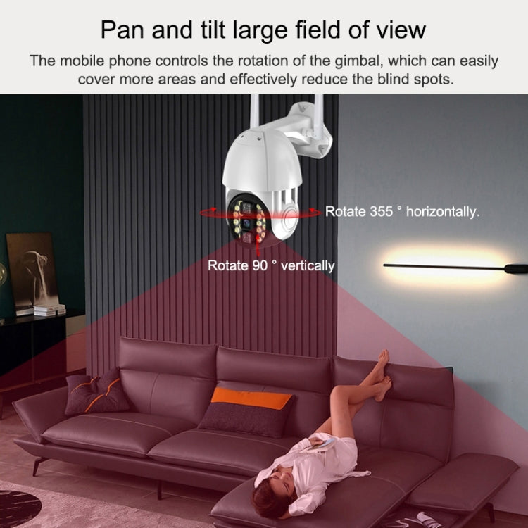 Q20 Outdoor Mobile Phone Remotely Rotate Wireless WiFi HD Camera, Support Three Modes of Night Vision & Motion Detection Video / Alarm & Recording, UK Plug Q20 Outdoor Mobile Phone Remotely Rotate Wireless WiFi HD Camera, Support Three Modes of Night Vision & Motion Detection Video / Alarm & Recording, UK Plug